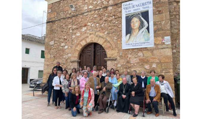 Las Vrgenes Consagradas de Cuenca crean la Ctedra Mara de Nazareth
