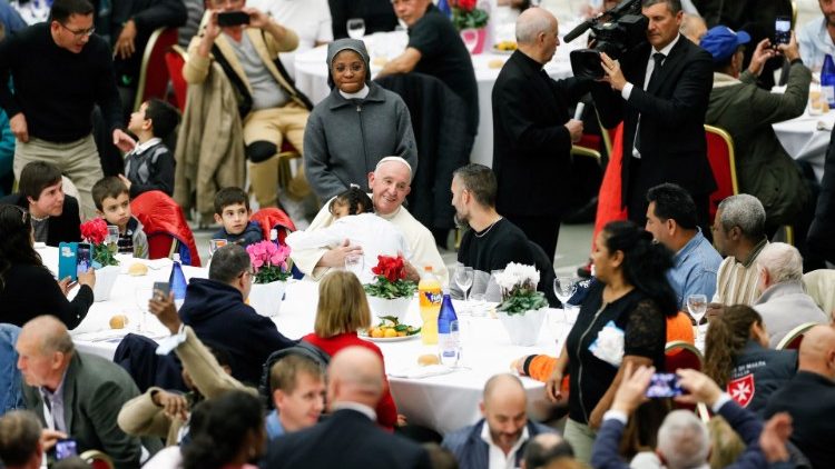 Se publica el mensaje del Papa para la prxima Jornada Mundial de los Pobres