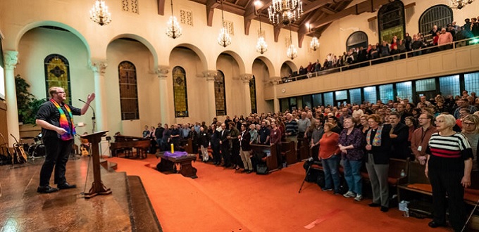 Ms de 5.000 congregaciones se separan de la Iglesia Metodista Unida por su postura a favor de la ideologa LGBT