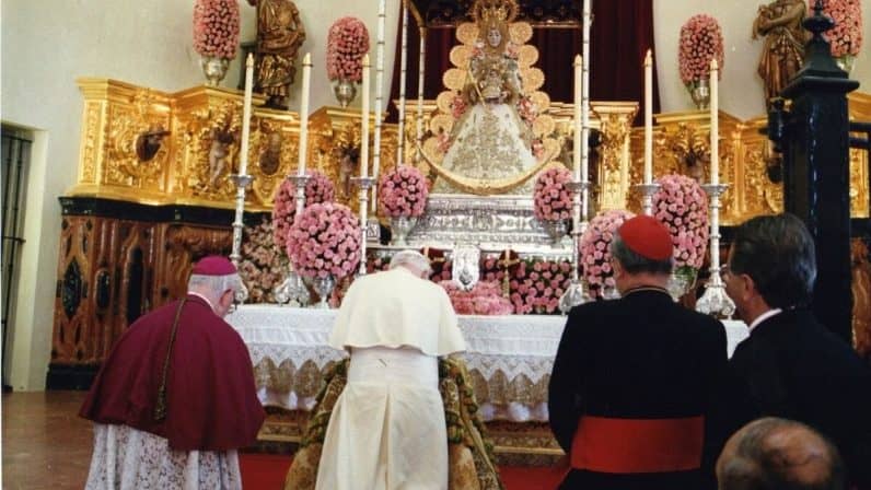 Obispos del sur de Espaa publican una carta pastoral sobre la Virgen por el 30 aniversario del viaje de Juan Pablo II
