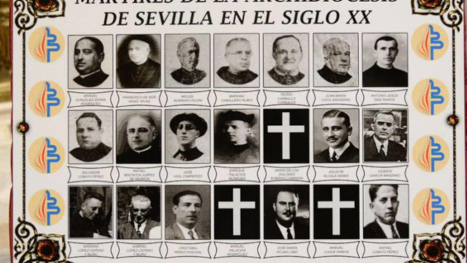 El Papa reconoce el martirio durante la Guerra Civil espaola de diez sacerdotes y diez seglares sevillanos