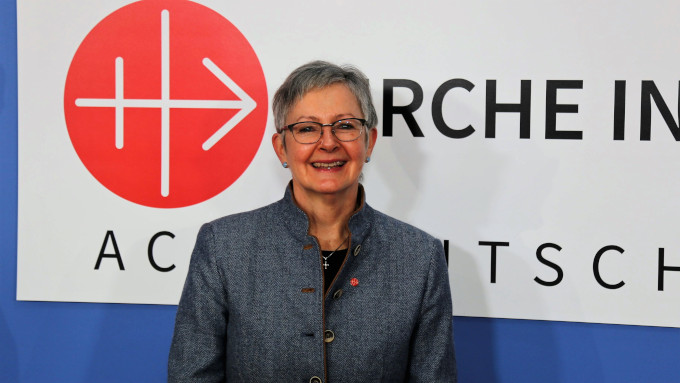 Regina Lynch, nueva presidenta de la fundacin pontificia Ayuda a la Iglesia Necesitada