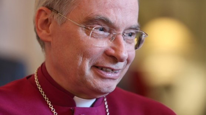 Se convierte a la fe catlica el obispo anglicano Richard Pain