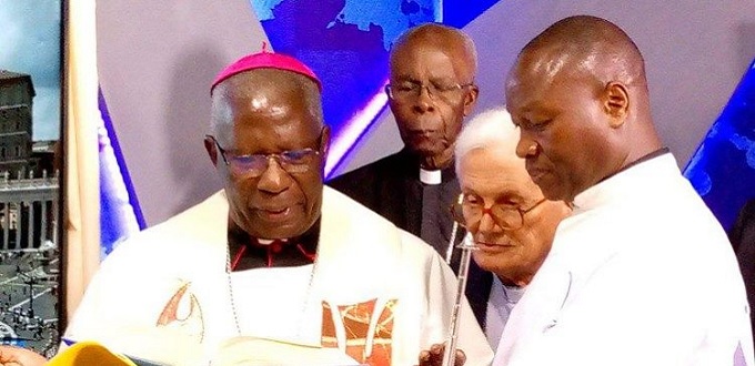 La Conferencia Episcopal de Uganda lanza Catholic TV