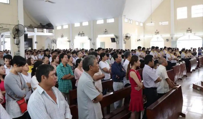 Los catlicos vietnamitas dan testimonio de la sacralidad e indisolubilidad del matrimonio