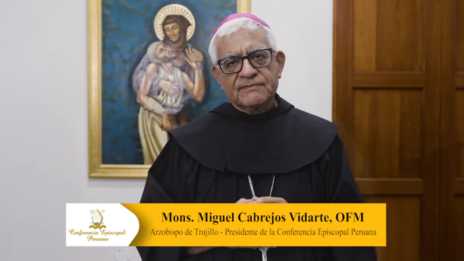 Mons. Cabrejos pide que no haya ni un muerto ms en Per ante la Tercera toma de Lima