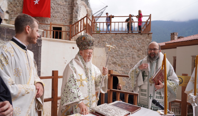 El gobierno turco no da permiso para celebrar la Divina Liturgia en el Monasterio de Sumela el 15 de agosto