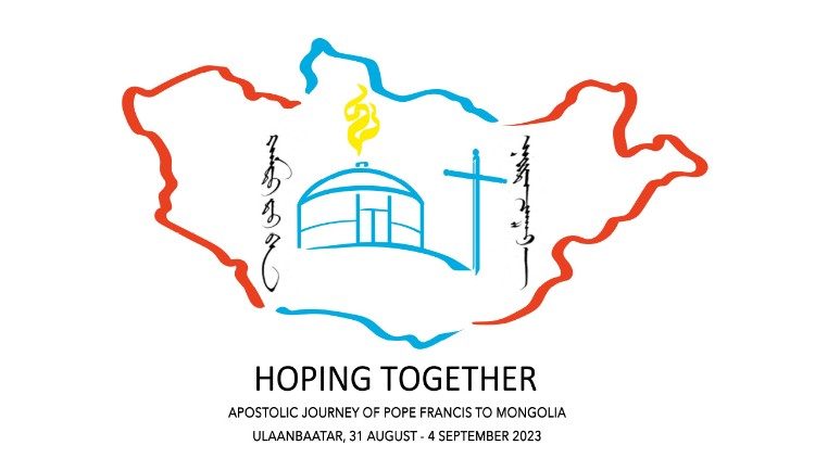 Esperando juntos, lema del viaje del Papa a Mongolia
