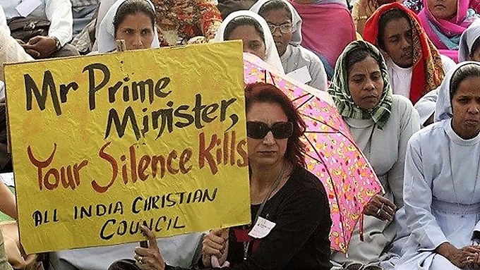 Los cristianos en la India son objeto de violencia por parte de los fundamentalistas hindes con la complicidad de la polica