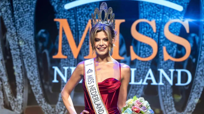 Una persona transexual se convierte en Miss Pases Bajos