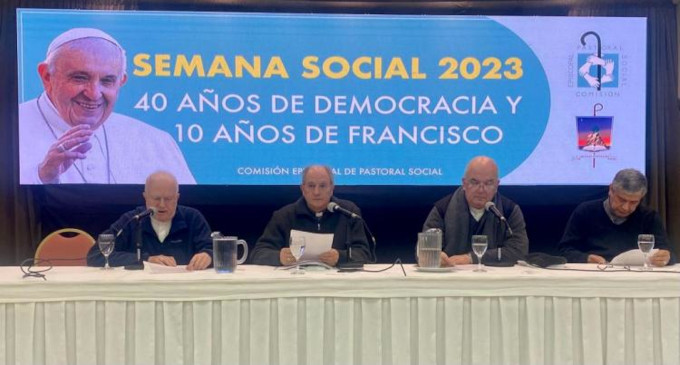 Obispos argentinos: Necesitamos pasar de una democracia representativa a una democracia participativa