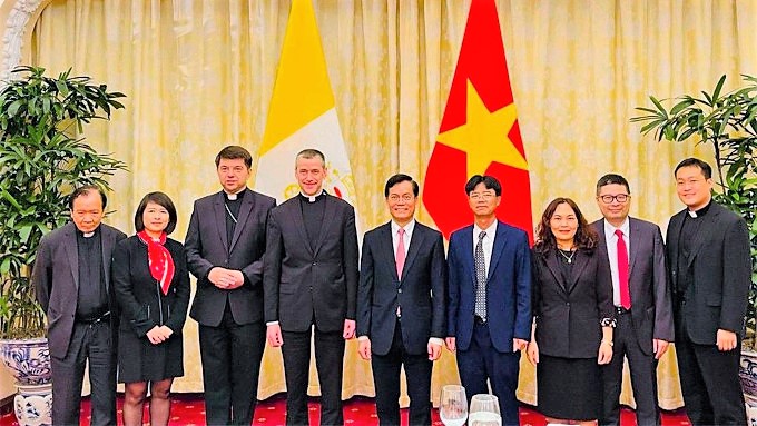 El presidente de Vietnam firmar un acuerdo con la Santa Sede durante su visita a Roma