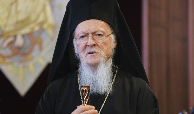 Al Patriarca de Constantinopla le preocupan las consecuencias ecolgicas de la guerra en Ucrania
