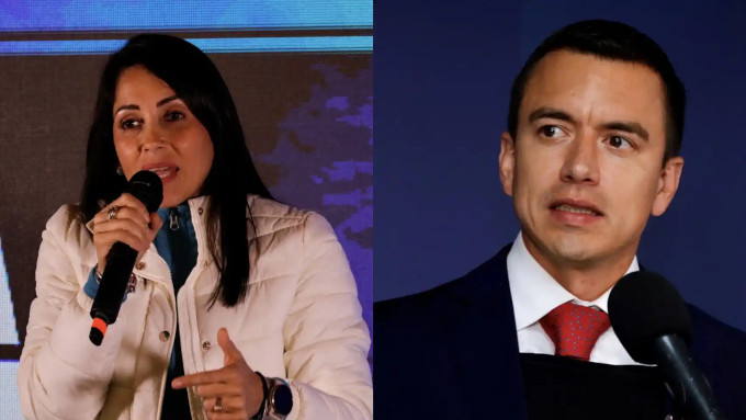 Luisa Gonzlez y Daniel Noboa se disputarn la presidencia de Ecuador en una segunda vuelta