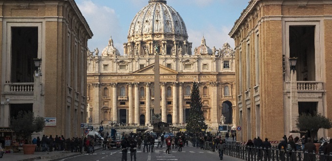 Detenido tras afirmar que detonara camin en el Vaticano