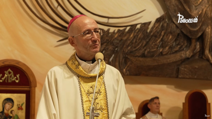 Mons. Adrian Galbas: la devocin mariana es para hombres valientes