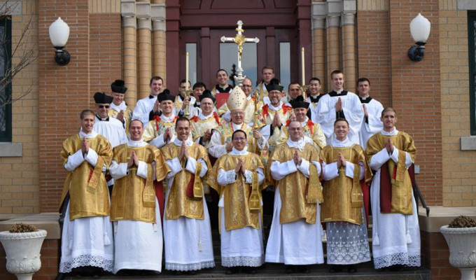 La Fraternidad Sacerdotal de San Pedro cuenta con 130 sacerdotes en EE.UU y Canad