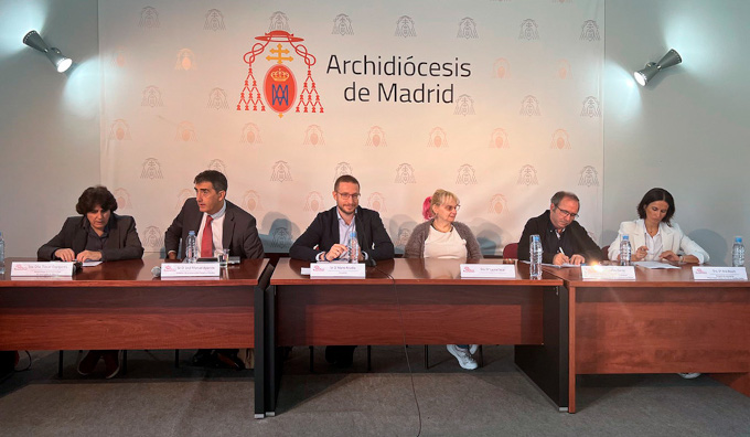 La archidicesis de Madrid ha ayudado a ms de mil inmigrantes por medio de la Mesa por la Hospitalidad