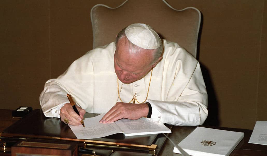 Qu pensaba Juan Pablo II de la curia romana?
