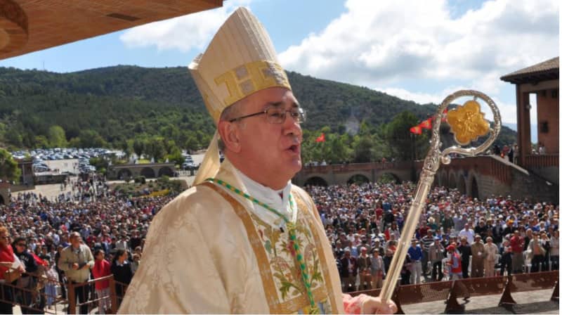 El obispo de Barbastro se hace la vctima en su ataque a Torreciudad