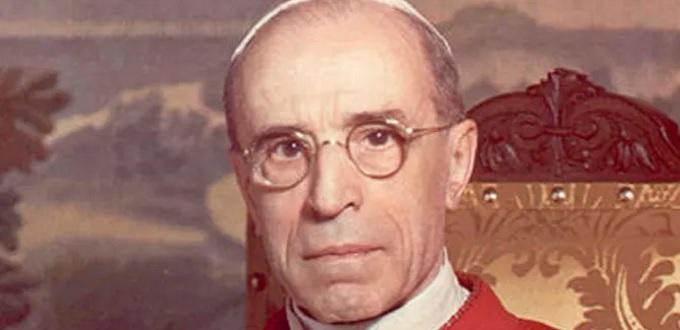 Historiadores y Telogos examinarn documentos del Papa Po XII sobre el Holocausto