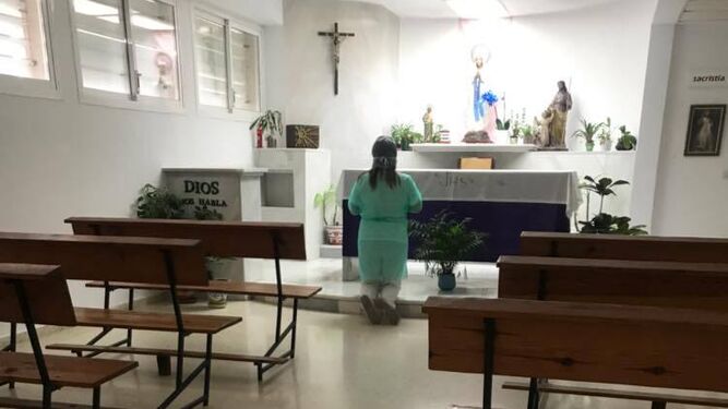 Profanan el Sagrario de la capilla del hospital de Puerto Real en Cdiz