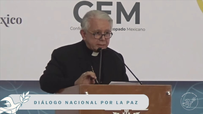 Mons. Ramn Castro: «Partimos de reconocer la violencia que se ha vuelto intolerable en Mxico»