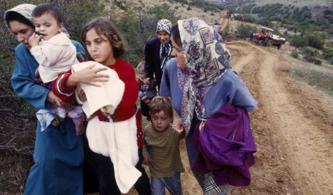 Las sanciones occidentales a Siria provocan una inmigracin masiva ilegal de sirios hacia el Lbano