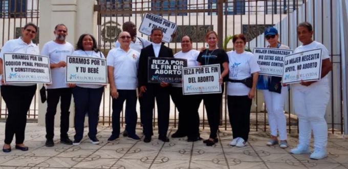 Arranca en Santo Domingo la campaa 40 Das por la Vida