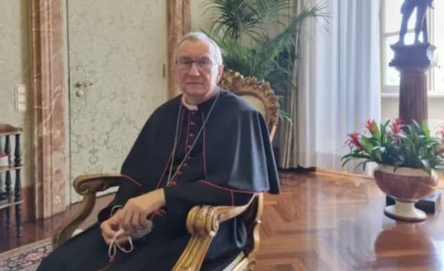 Cardenal Parolin: El ataque a Israel fue inhumano, que la legtima defensa no afecte a civiles