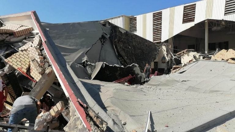 Se desconocen todava las causas del desplome de una iglesia en Ciudad Madero que provoc once muertos