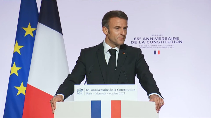 Macron pide que se consagre el derecho al aborto en la Constitucin francesa lo antes posible