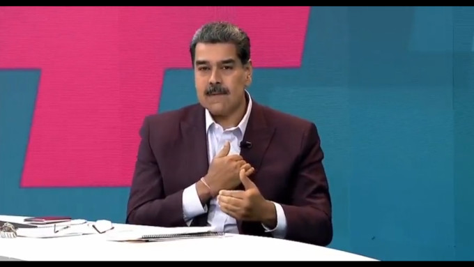 Maduro dice que el imperio espaol mat a Jesucristo que era palestino