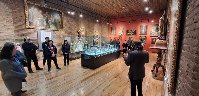 Museo de la Merced vuelve a abrir sus puertas a todo pblico en Chile