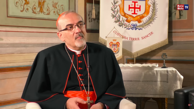 El cardenal Pizzaballa se ofrece a Hams como rehn a cambio de los nios secuestrados