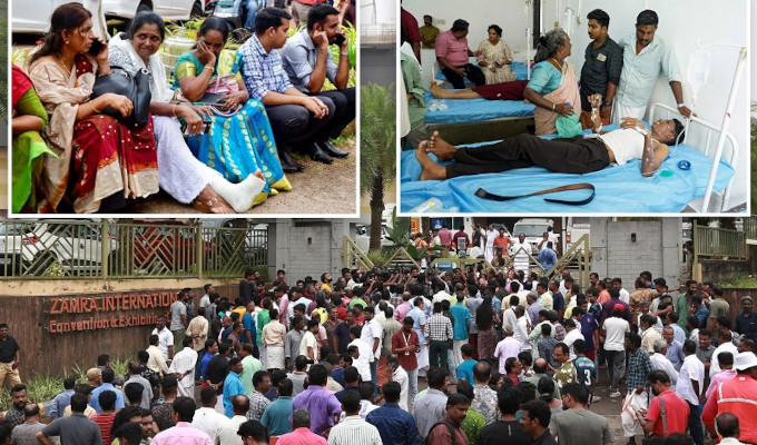 India: tres muertos y decenas de heridos tras la explosin de una bomba en un saln del Reino de los Testigos de Jehov