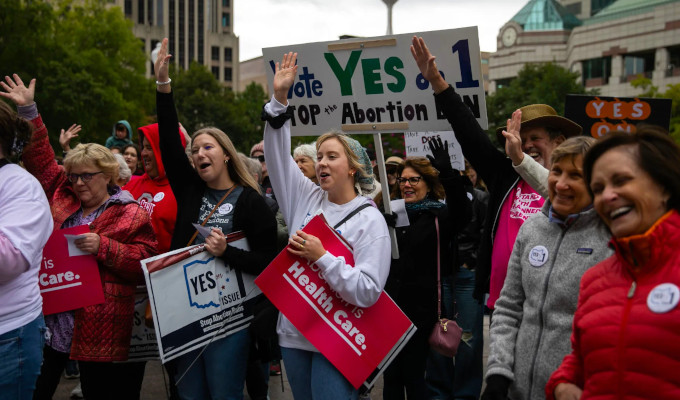 Los ciudadanos de Ohio convierten el aborto en un derecho en la constitucin de su estado