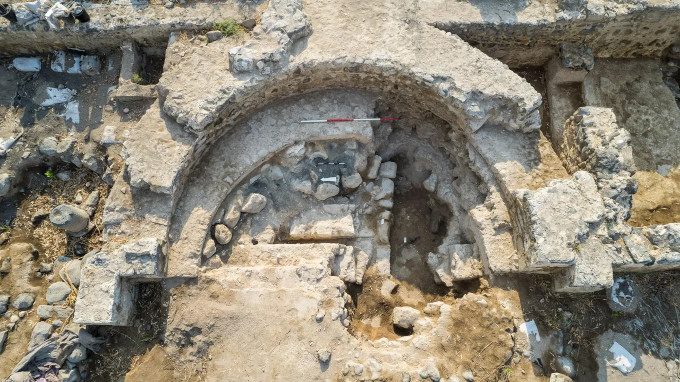 Arquelogos pueden haber encontrado restos de la casa de los apstoles Pedro y Andrs