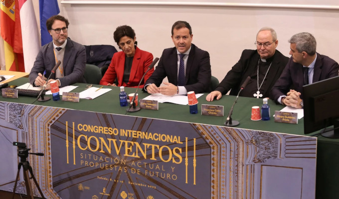 Toledo ha acogido un congreso para ver el futuro de los conventos ante la falta de vocaciones
