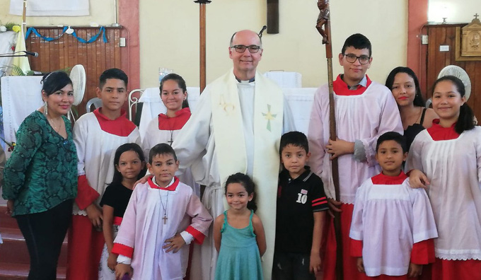 Mons. Jos Vicente Ncher, nuevo presidente de la Conferencia Episcopal de Honduras