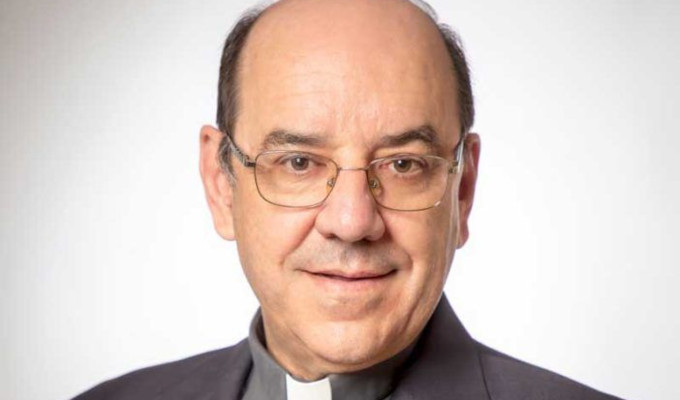 El Papa nombra al mercedario Florencio Rosell nuevo arzobispo de Pamplona y obispo de Tudela