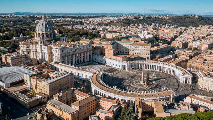 El estado del Vaticano pone en marcha el programa Conversin Ecolgica 2030