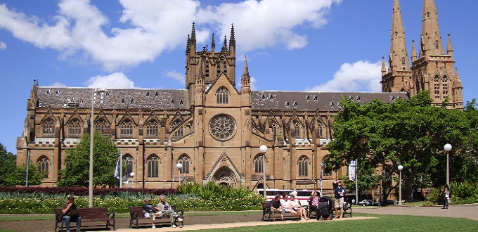 La catedral de Santa Mara brillar con ms de 30 millones de pxeles navideos