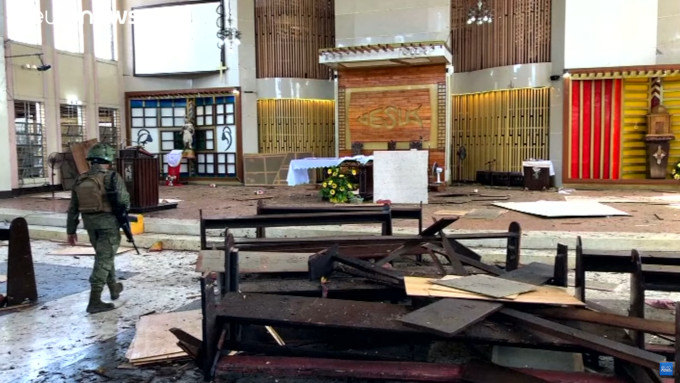 El Estado Islmico reivindica el atentado en una Misa catlica en Filipinas