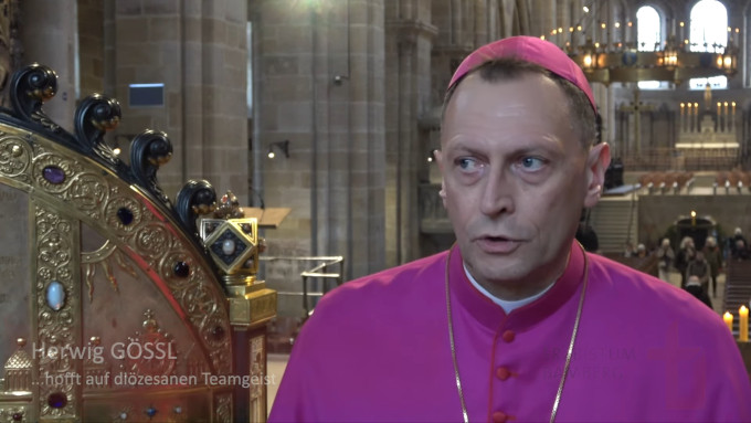 El arzobispo electo de Bamberg no descarta la posibilidad de bendecir parejas homosexuales si cambia la doctrina de la Iglesia