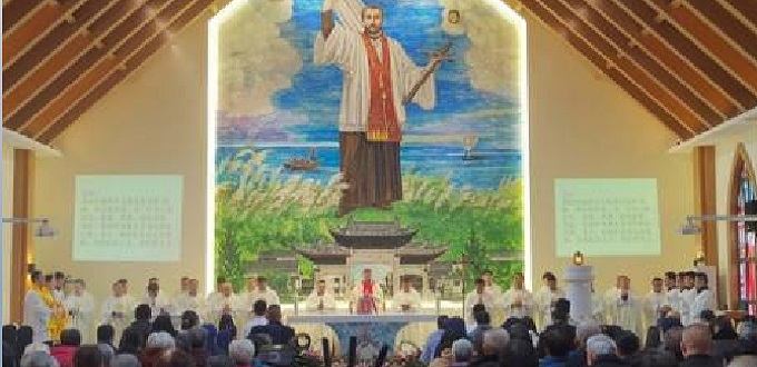 Catlicos en China conmemoran el Adviento inspirados por San Francisco Javier