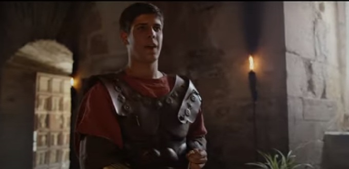 El renombrado santo romano San Sebastin llega a la pantalla con un nuevo cortometraje