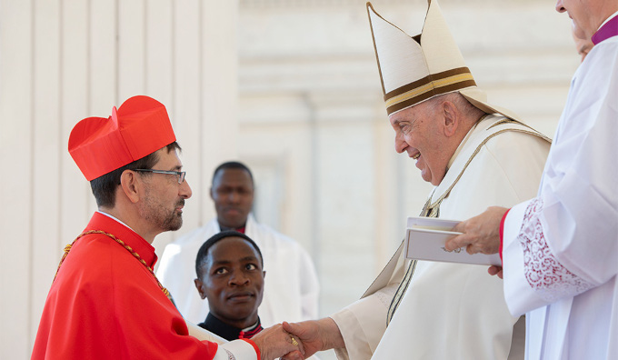 El Papa recibir a los 84 seminaristas de Madrid el primer sbado de febrero