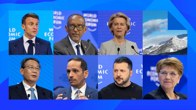 Lderes del Nuevo Orden Mundial anunciaron en Davos una nueva era de censura de lo que ellos llaman desinformacin