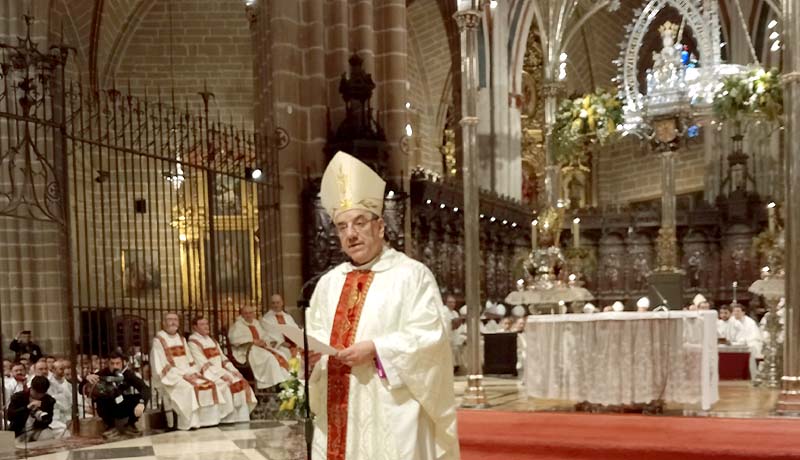 Mons. Florencio Rosell, nuevo arzobispo de Pamplona y Tudela, defiende una iglesia que escucha